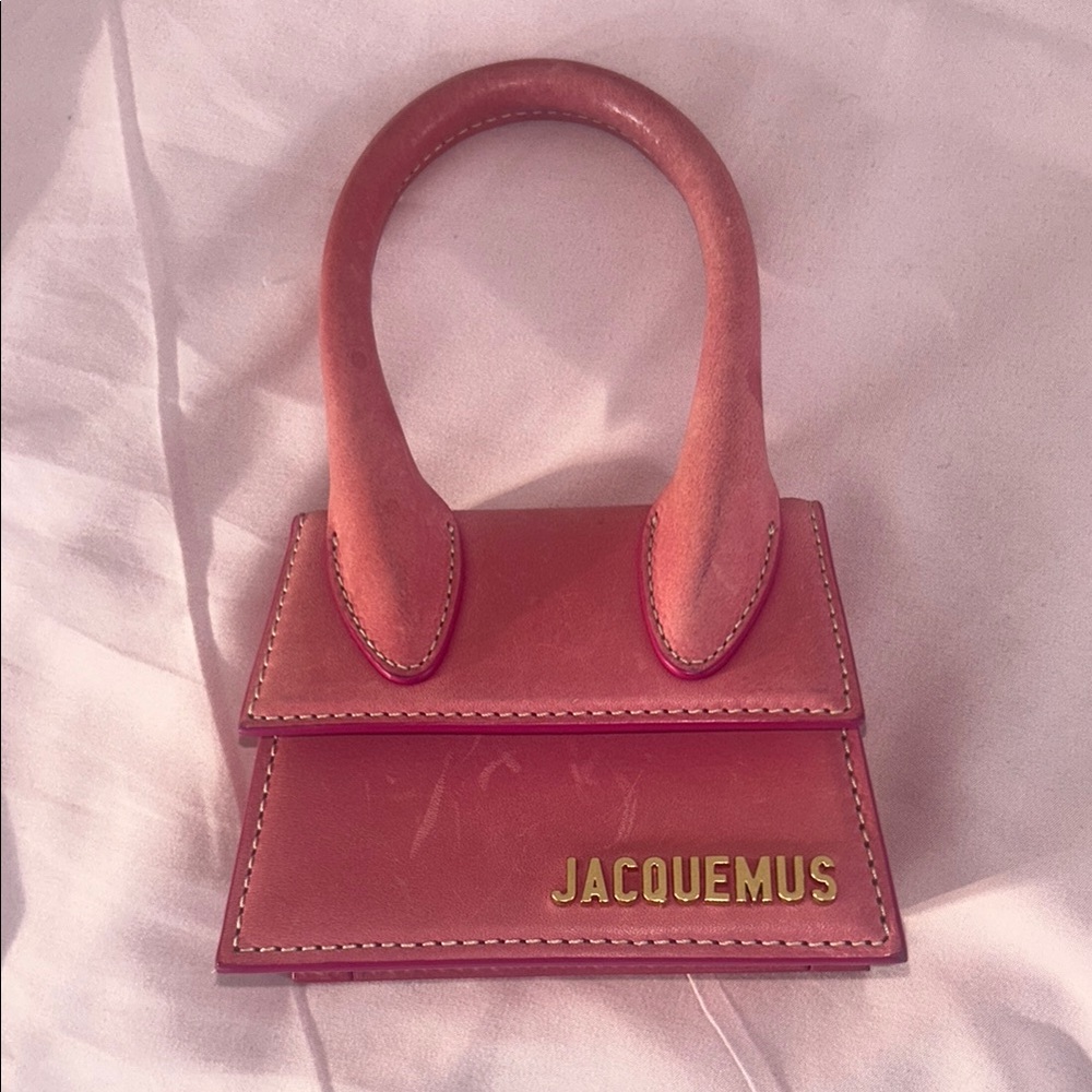 Jacquemus Pink Mini Bag Chiquito